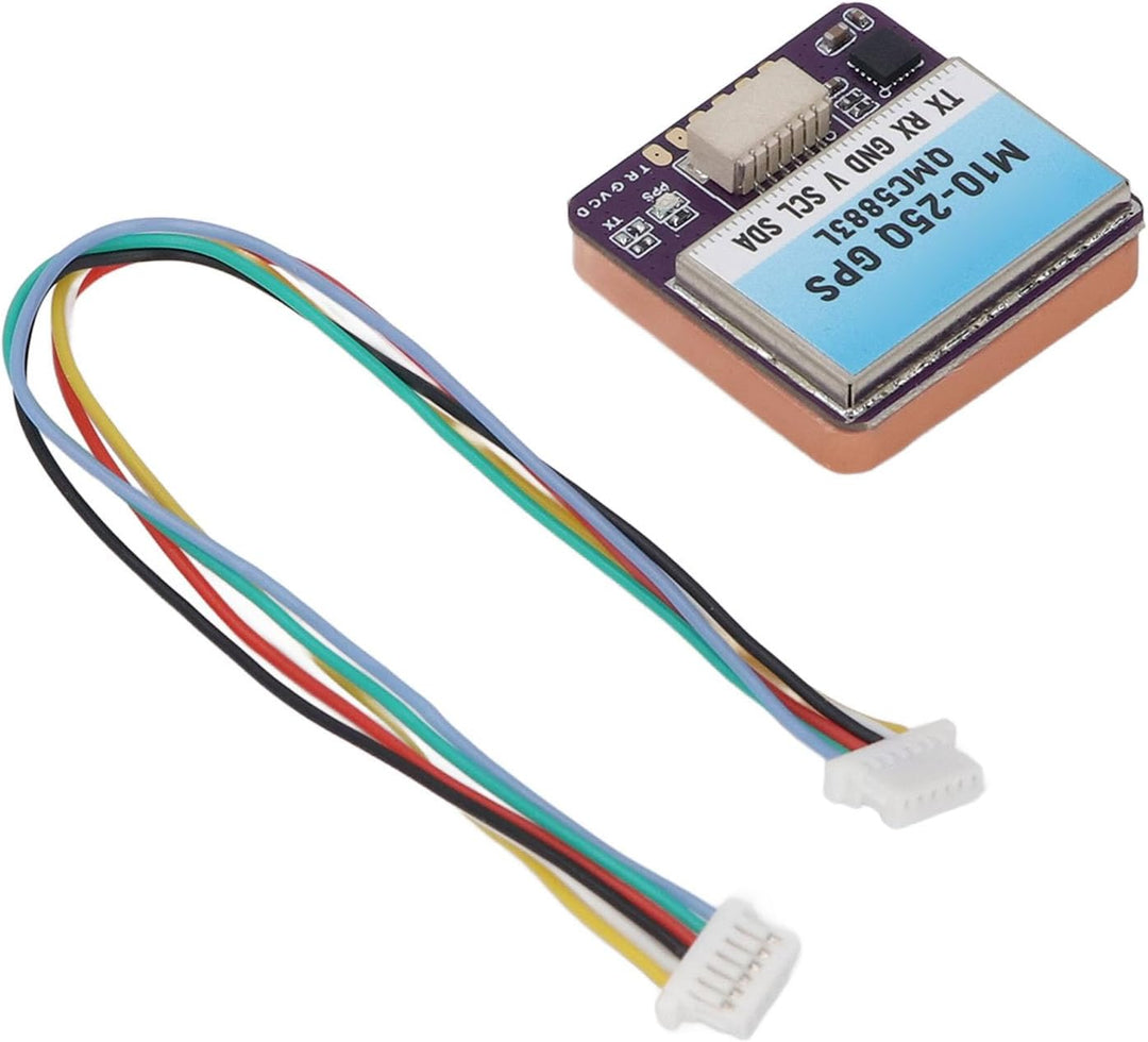 GPS-Modul Integriert M10-25q für QMC5883L-Kompass, Schnelles Lokalisieren für FPV-Rennsport-Drohne,