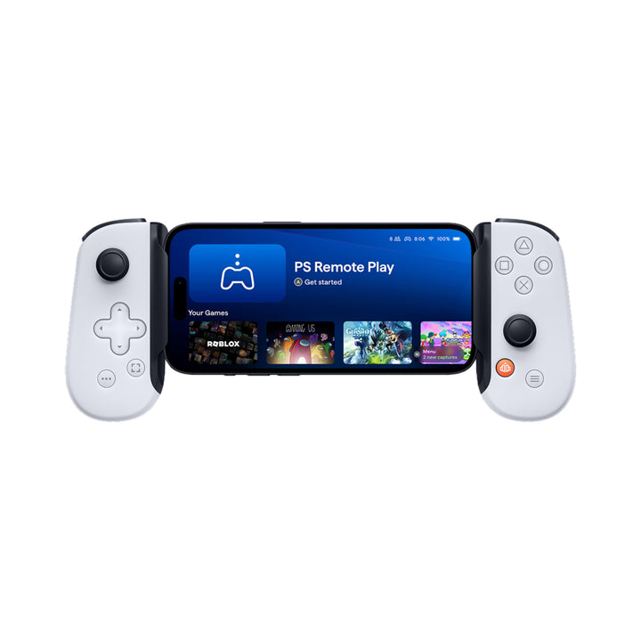 BACKBONE One Mobiler Gaming-Controller für das iPhone (Lightning) - PlayStation Edition - 2nd Gen -
