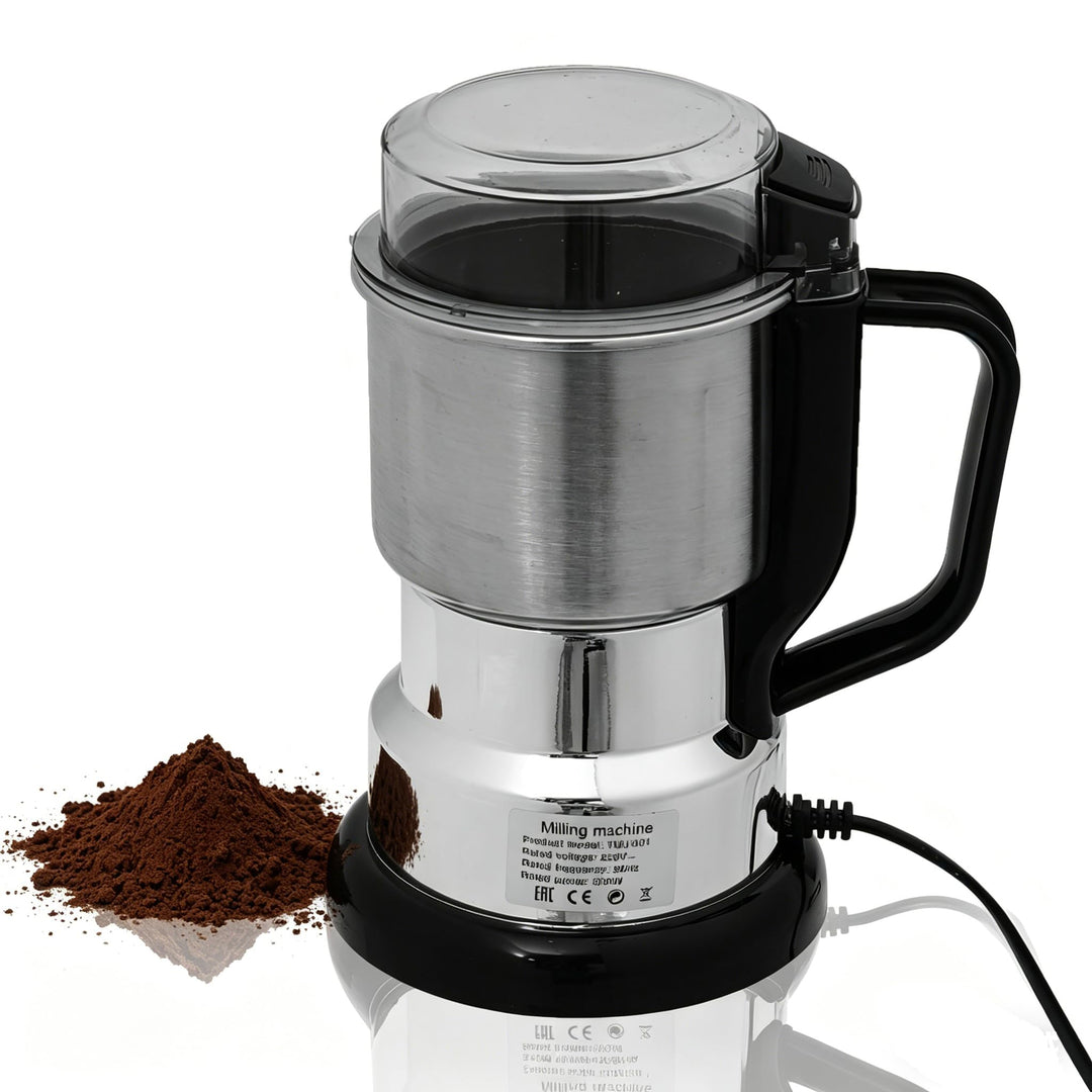 Getreidemühle Elektrische Multifunktionale Ultrafeine Gewürzmühle & Kaffeemühle Mini-Mühle 300W 2200