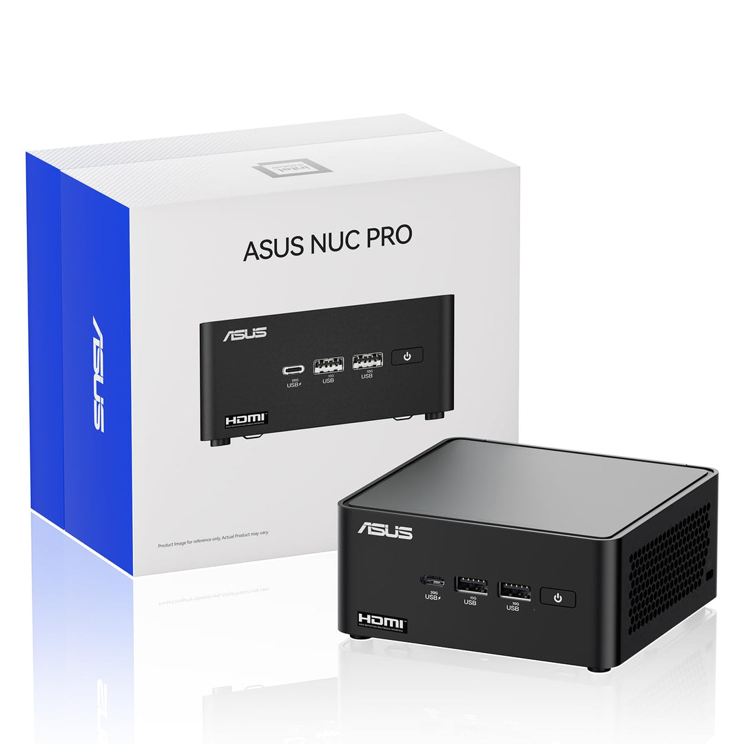 NUC 14 Pro, Intel NUC 14 Pro NUC14RVH Revel Canyon AI Mini-PC, Core Ultra 7 155H CPU, Intel Arc GPU,