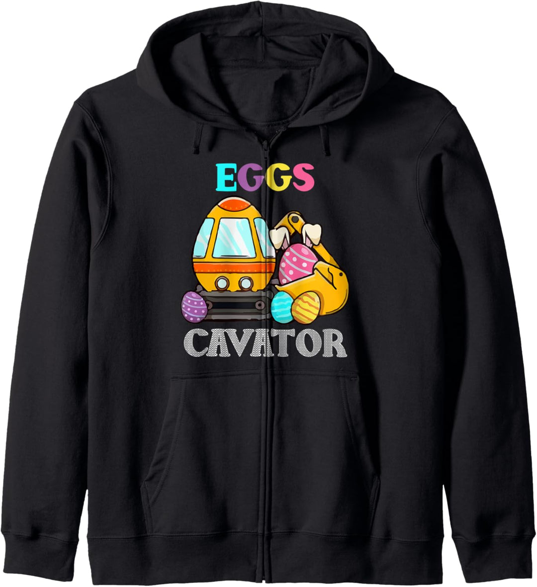 Eggscavator Funny Cute Easter Egg Kapuzenjacke
