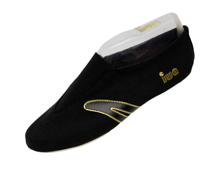 IWA Kunstturnschuhe 507 36 EU Schwarz, 36 EU Schwarz