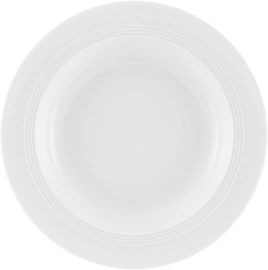 Friesland Porzellan Suppenteller 23cm Jeverland Weiss