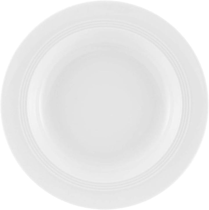 Friesland Porzellan Suppenteller 23cm Jeverland Weiss