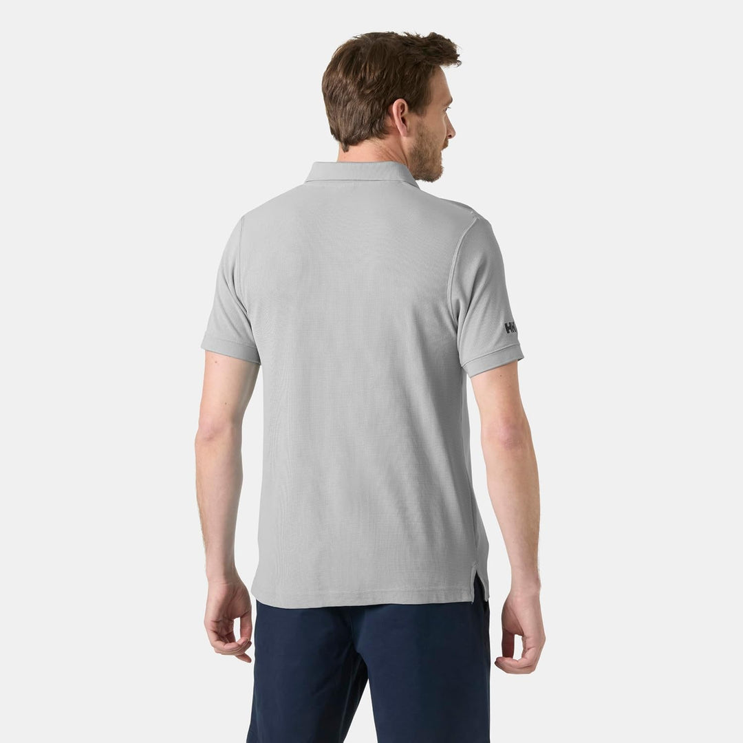 Helly Hansen Herren Crewline Langarm Poloshirt L Grey Fog, L Grey Fog
