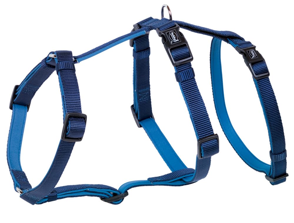 Nobby Sicherheitsgeschirr Turva Leckschutz für Hunde Nylon und Neopren (L-XL Hals 48-67 cm, Brust 75