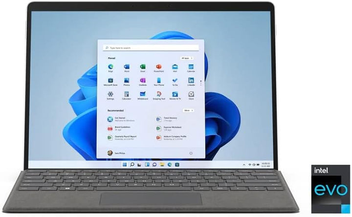 Microsoft Surface Pro 8 Platin 256GB i5 8GB Win 10 Pro