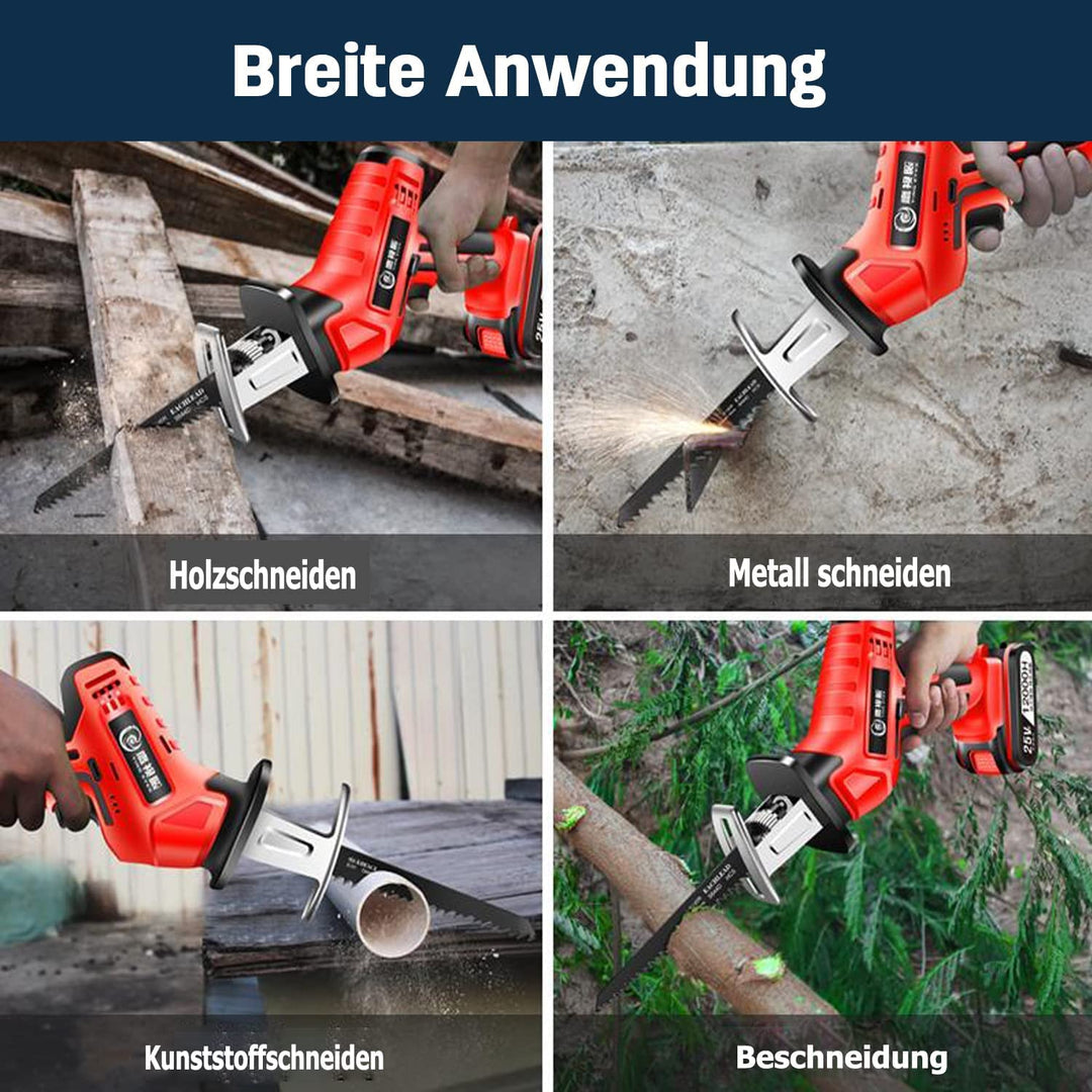 LAIWOO 2 Stück Säbelsägeblätter Stein, Hartmetallstahl Sägeblätter, Ytong Säge, Ziegelsäge Säbelsäge