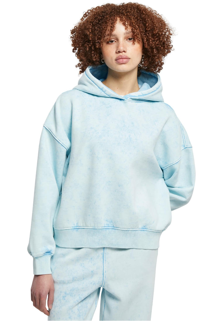 Urban Classics Damen Ladies Oversized Towel Washed Hoody Balticblue 3XL, Balticblue 3XL