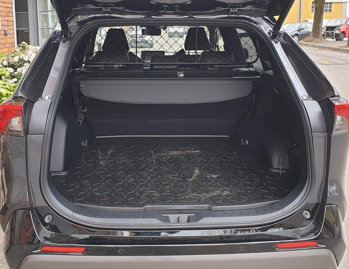 ERGOTECH Trennnetz Trenngitter für Toyota Rav4 (ab BJ 2018), RDA65-S14, für Hunde und Gepäck