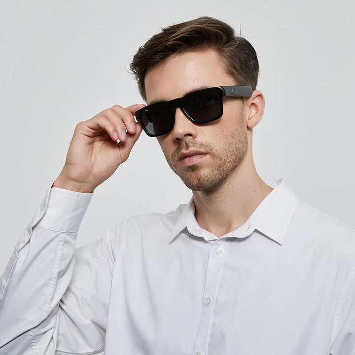 OhO sunshine wasserdichte Audio Sonnenbrille, Bluetooth Kopfhörer Sonnenbrille zum Hören von Musik u