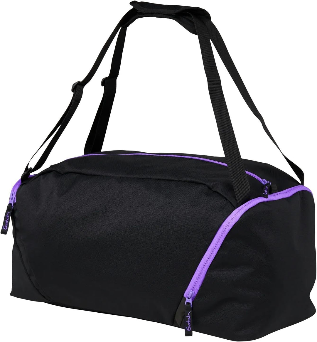 Satch Sporttasche 25L Stauraum Schuhfach Reissverschlussfach Schultergurt Tragegriffe gepolstert Ein