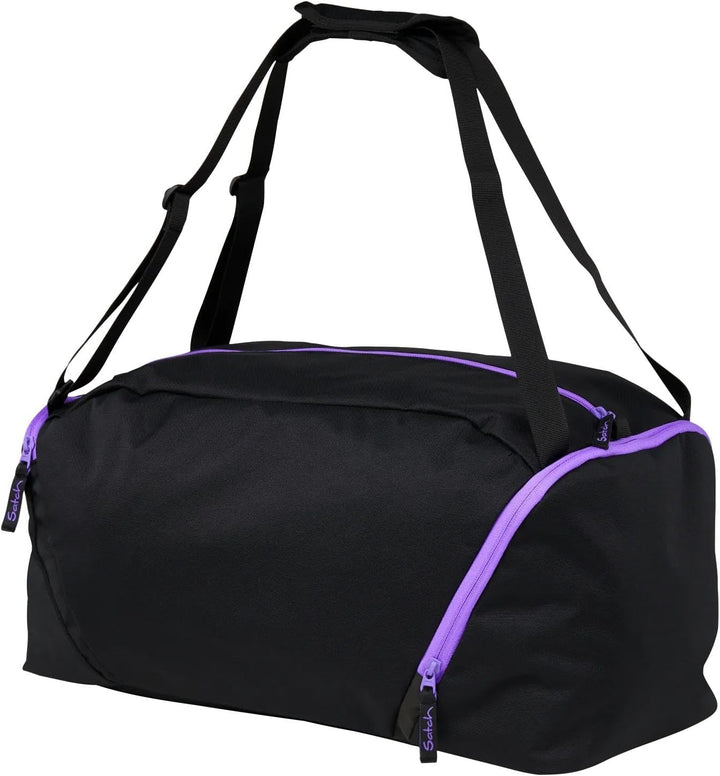 Satch Sporttasche 25L Stauraum Schuhfach Reissverschlussfach Schultergurt Tragegriffe gepolstert Ein