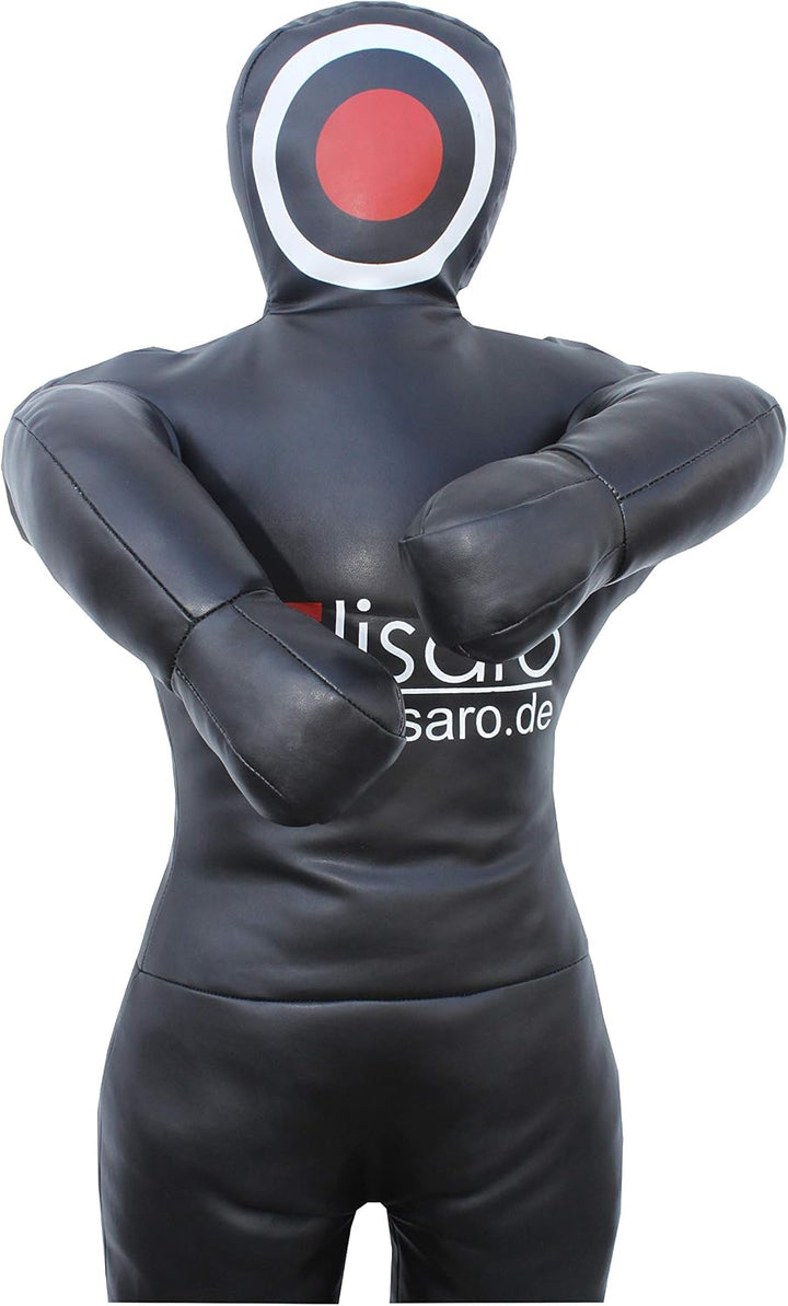 Lisaro Kunstleder - Wurfpuppe - Grappling - Dummy für MMA Kampfsport, Jiu Jitsu, Judo, Ringen, Wrest