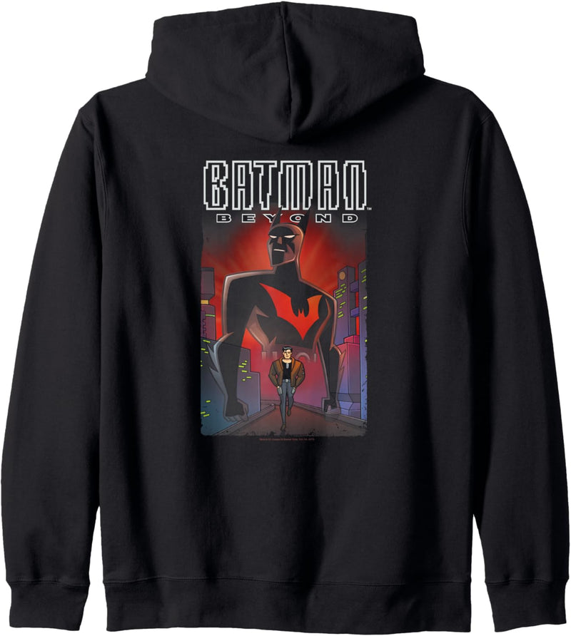 Batman Beyond Facing Fate Kapuzenjacke