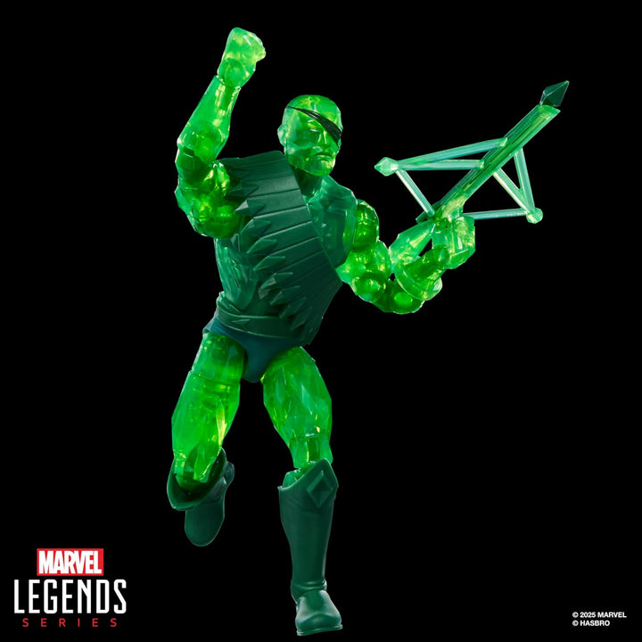 Marvel Legends Series Warbow Saga of Crystar Comics Action-Figur, Warbow