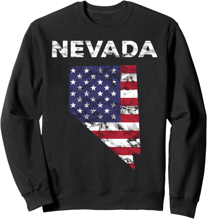 Nevada Tagesgeschenk Amerika - RedFored Lehre Nevada Sweatshirt