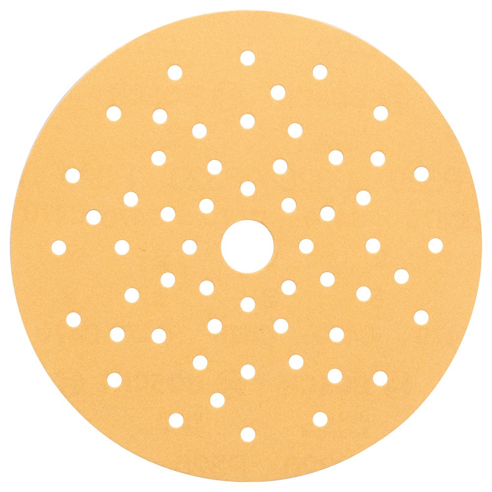 Bosch Pro Schleifblatt für Exzenterschleifer Holz und Farbe (50 Stück, Ø 150 mm, Körnung 80, C470),