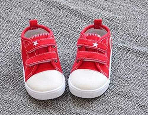 LoveLegis Canvas Sneakers - Kinder - Klettverschluss - rot - Grösse 16 - Weihnachts- und Geburtstags