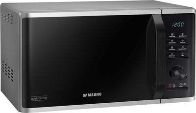 Samsung MS23K3515AS/EG Mikrowelle / 800 W / 23 L Garraum / 48,9 cm Breite / Kratzfester Keramik-Emai