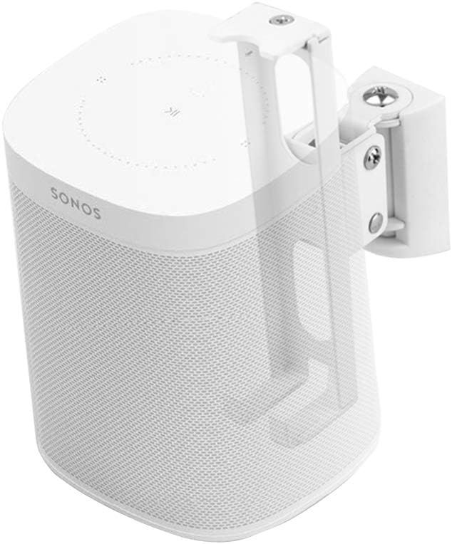 EMAQUIN Wandhalterung Paar(2 Stück) für SONOS One/SONOS One SL/SONOS Play 1 Speaker(Drehbar und neig