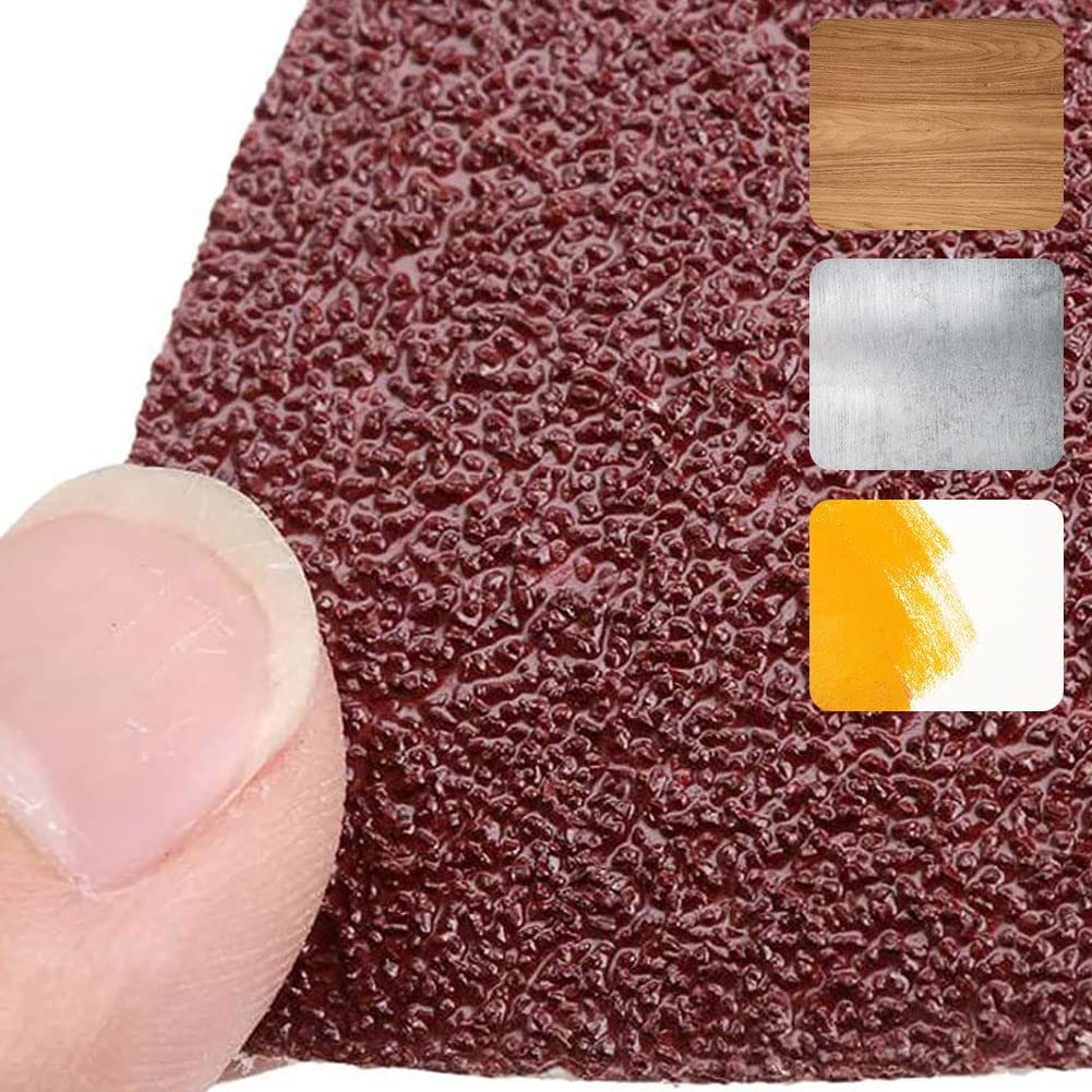 Multitool Schleifplatte für Delta-Schleifer,finger sanding pad holder und Dreieck-Schleifscheiben, B