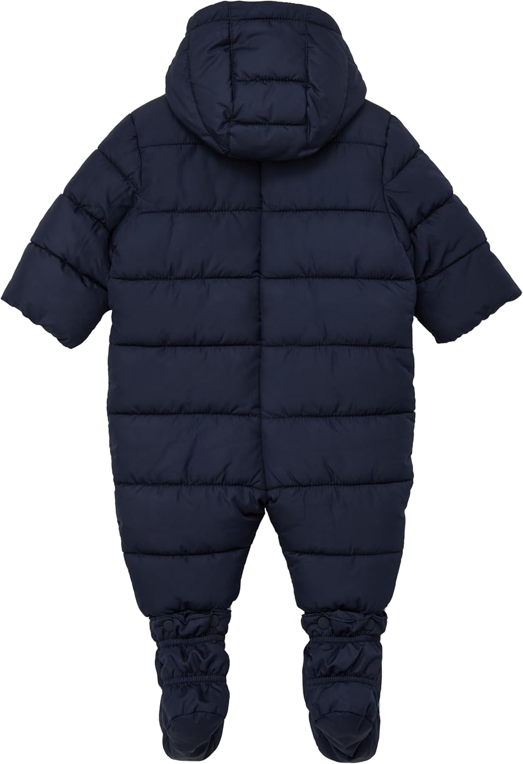 s.Oliver Schneeanzug mit abnehmbaren Füsschen und samtigem Fleecefutter 68 Blau 5952, 68 Blau 5952