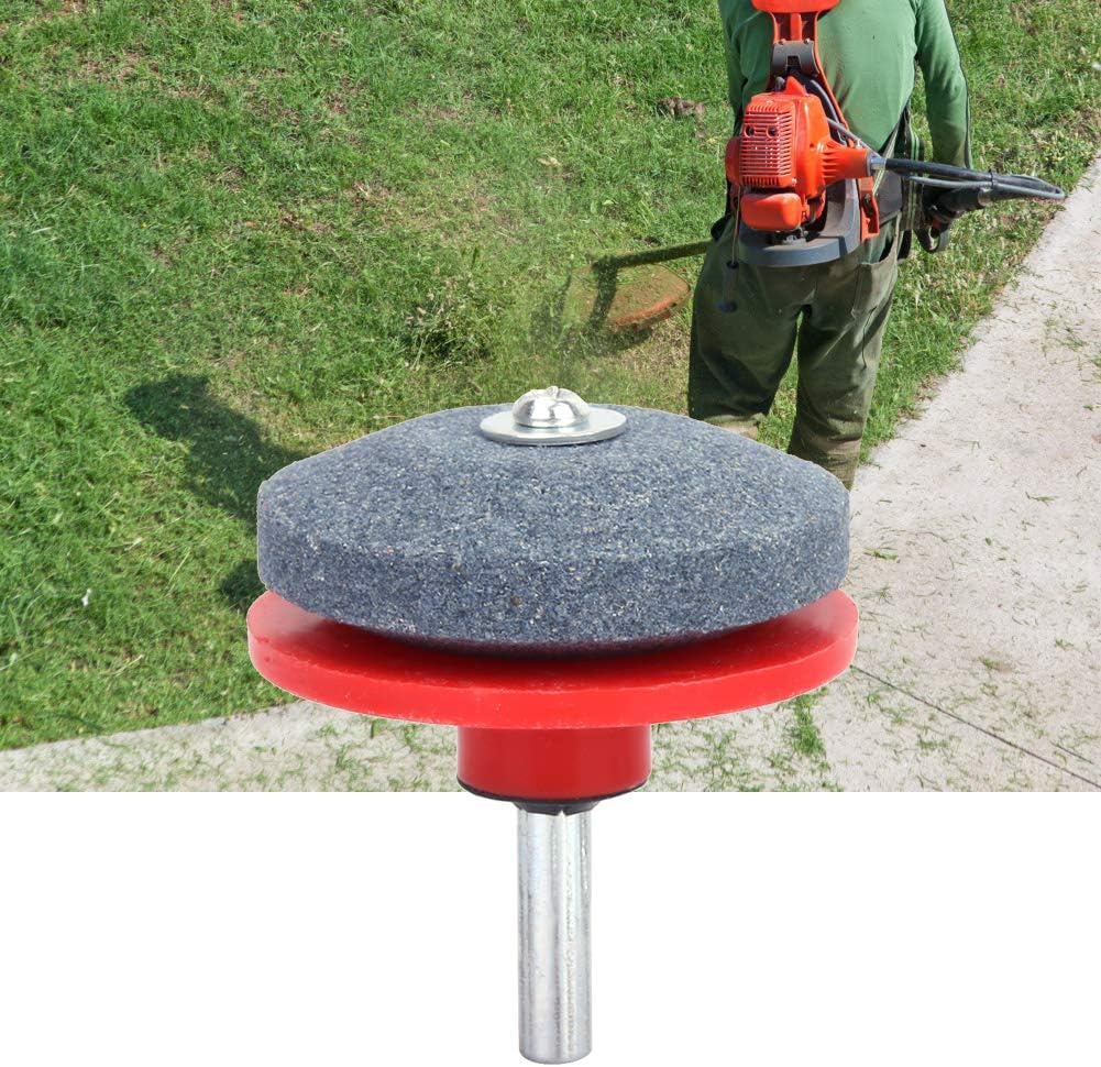 flexman Rasenmäher Messerschärfer, Universeller Stahl Garten Rasenmäher Messerschleifer, Elektrische