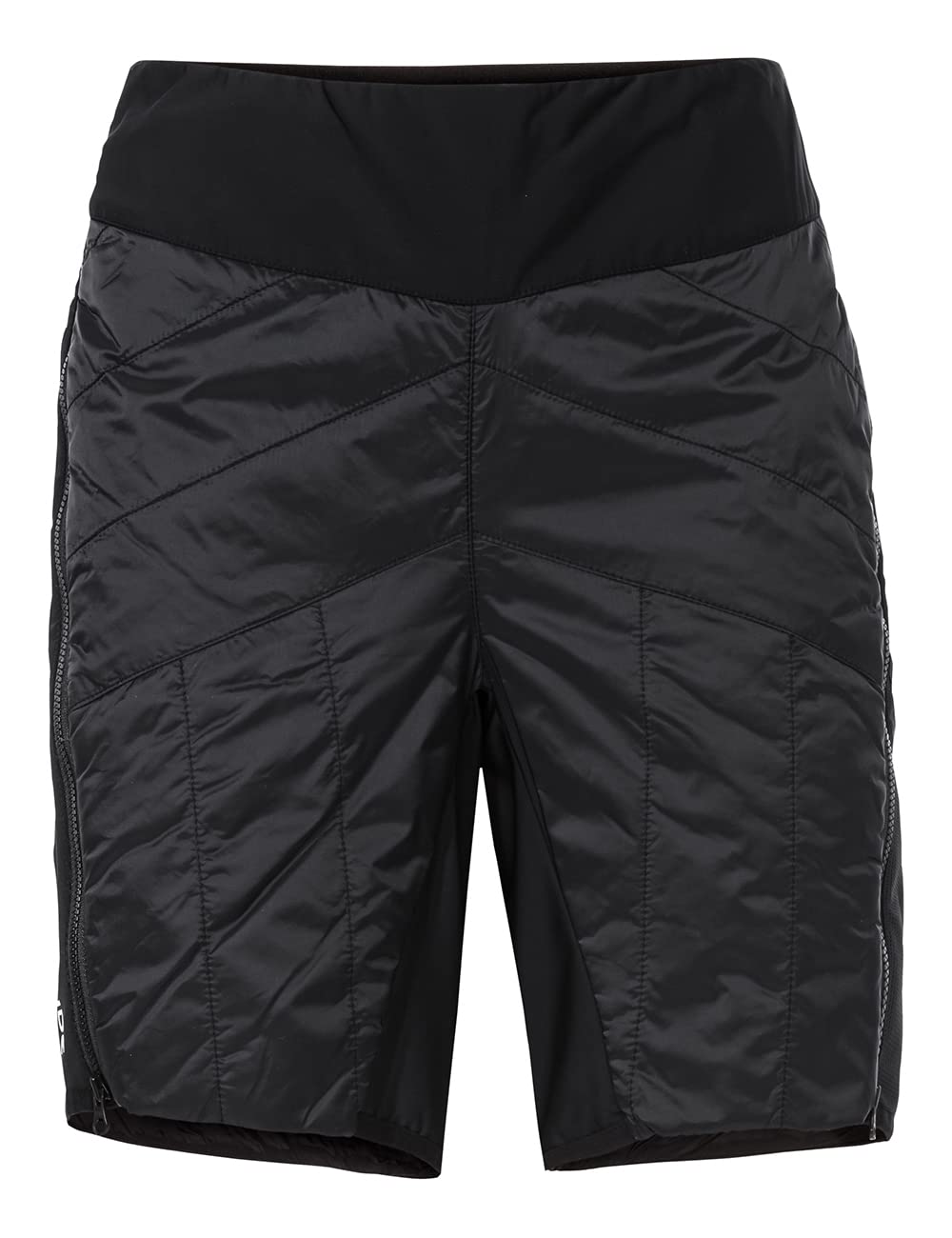 VAUDE Hose Women's Sesvenna Shorts III XS Schwarz, XS Schwarz