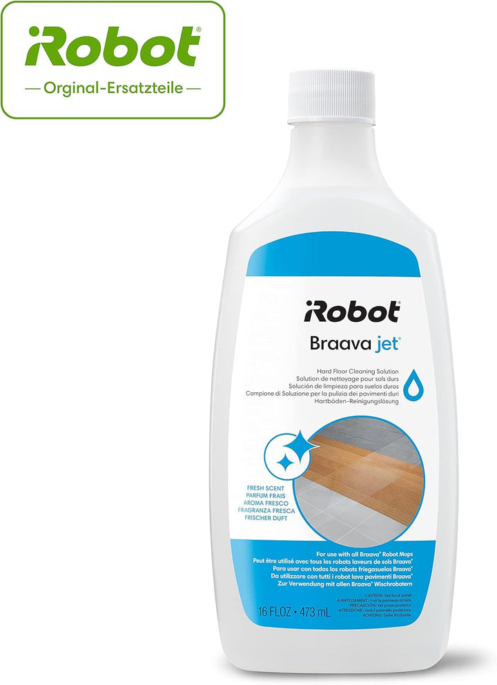 iRobot Originalteile - Hartboden-Reinigungslösung, Bodenreiniger 4632819, iRobot Original Zubehör, K