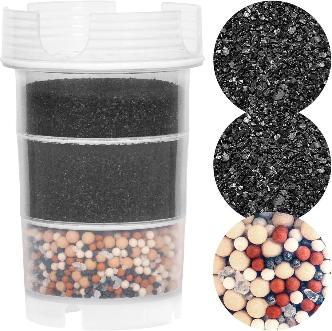 6-Monatspaket Filterkartuschen mit Microschwamm für Wasserfilter Acala Quell