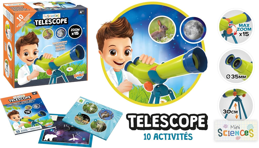 BUKI 9004 - Mini Wissenschaften - Teleskop