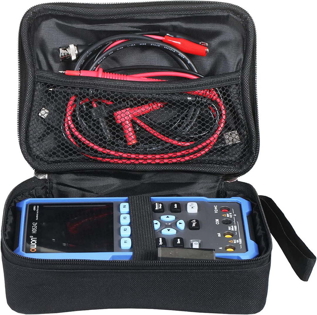 OWON HDS242 Handheld Digital Oszilloskop Multimeter 2CH USB TypC 40MHz 3.5 LCD Prüfen Meter, HDS242