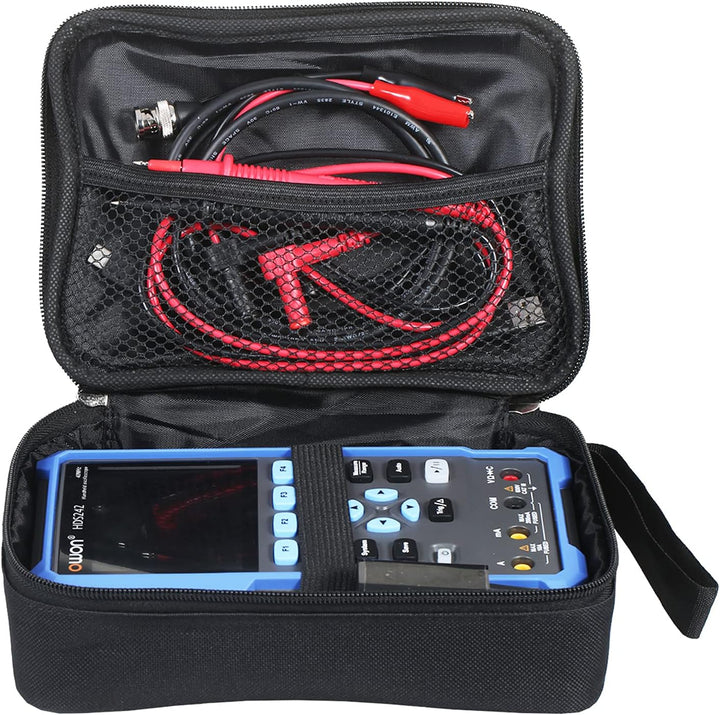 OWON HDS242 Handheld Digital Oszilloskop Multimeter 2CH USB TypC 40MHz 3.5 LCD Prüfen Meter, HDS242