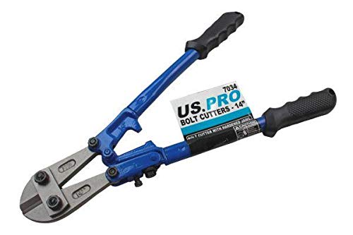 US PRO 7034 Bolzenschneider, blau