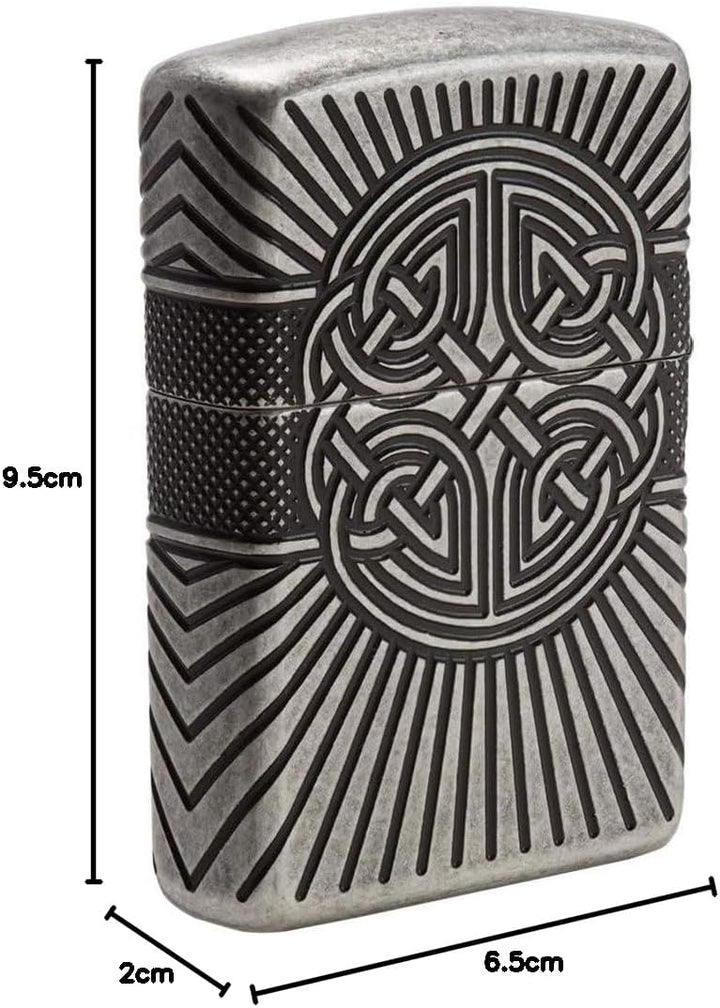 Zippo Celtic Gross Design - 29667 - Choice Collection 2018-60004304 - Suggested Retail: Euro 139,95