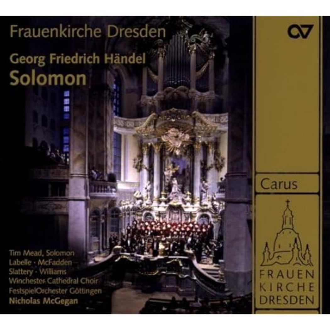 Händel: Solomon HWV 67, Audio-CD