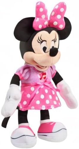 Disney Minnie MCN21 Plüschtier mit Musik und Sound, 30 cm, Spielzeug für Kinder ab 3 Jahren, MCN21