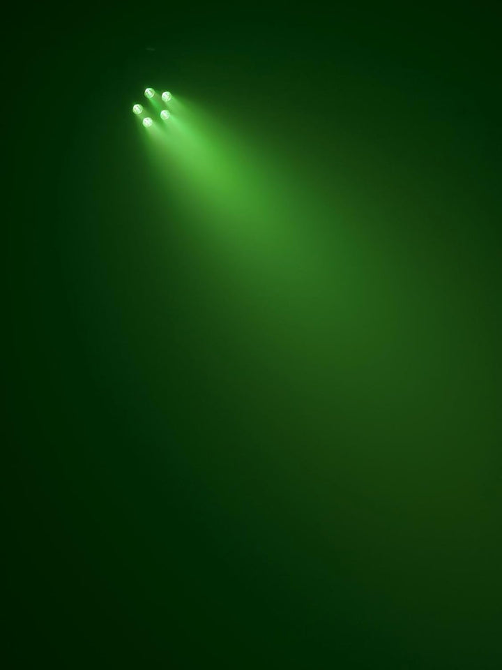 Eurolite LED SLS-603 TCL + UV Floor | Flacher Scheinwerfer mit 5 x 3-W-3in1-LED (RGB) & einer 3-W-UV