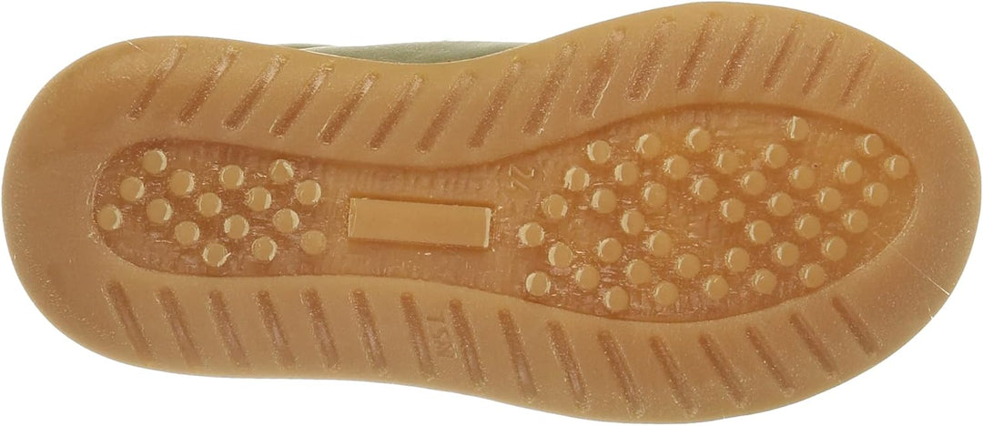 Bisgaard Unisex Baby Thor L First Walker Shoe 20 EU Army, 20 EU Army
