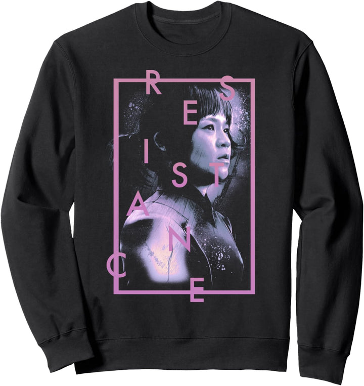 Star Wars - Episode VIII: Die letzten Jedi-Rose widerstehen Sweatshirt