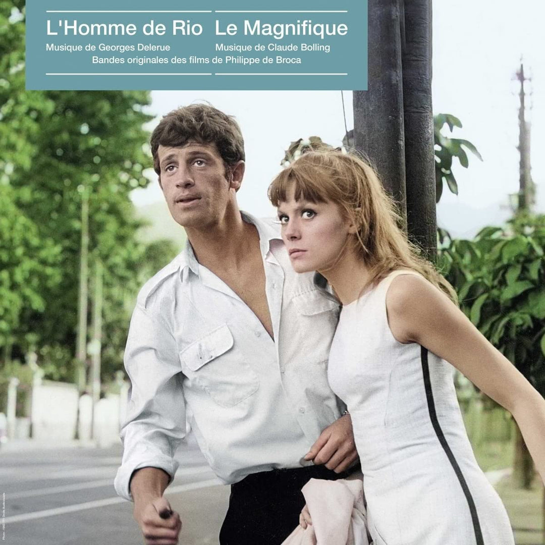 L'Homme de Rio - le Magnifique, Vinyl