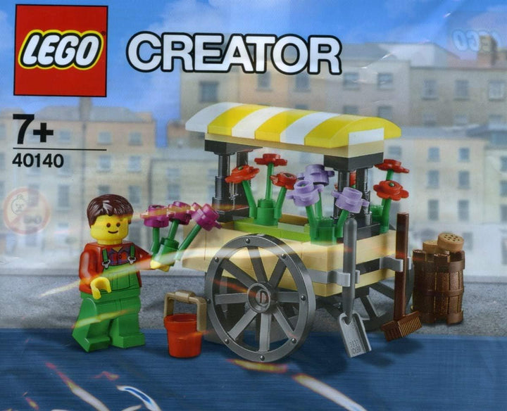 Lego Creator 40140 - Blumen Stand / Flower Cart Polybag