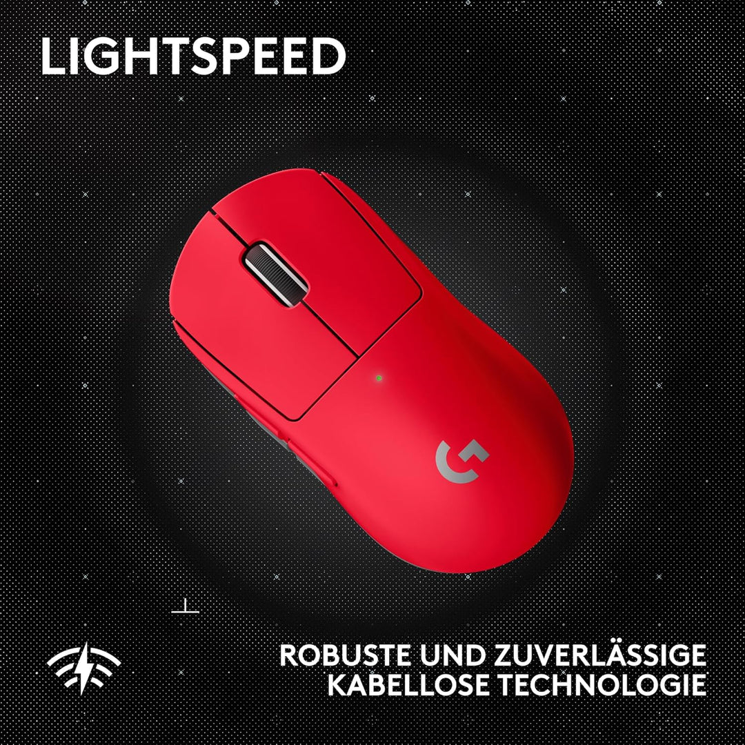 Logitech G PRO X SUPERLIGHT 2 SE kabellose Gaming-Maus, 60 g Pro-Grade-Maus mit 5 programmierbaren T