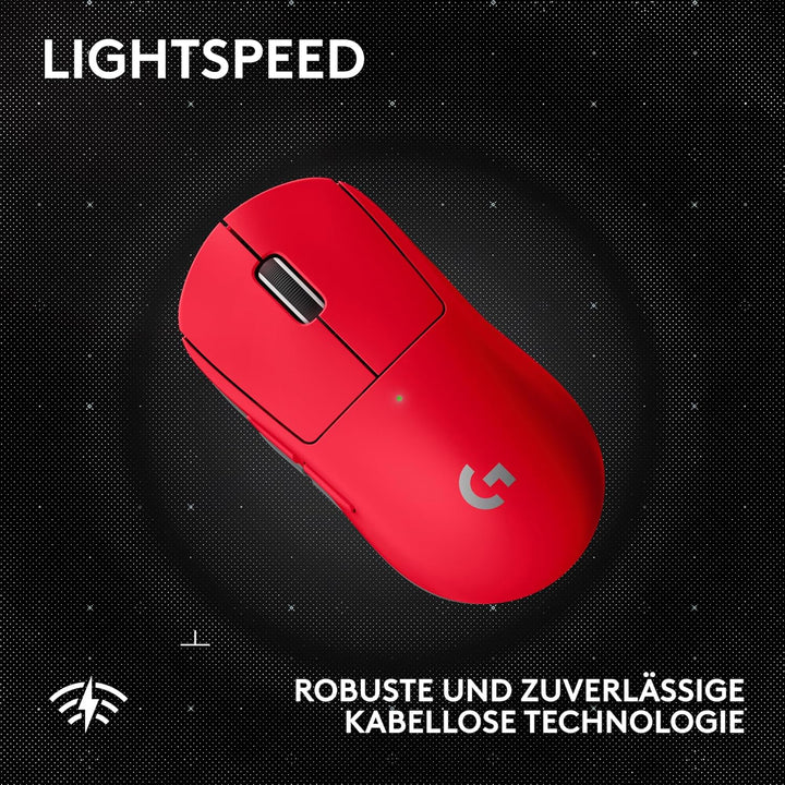 Logitech G PRO X SUPERLIGHT 2 SE kabellose Gaming-Maus, 60 g Pro-Grade-Maus mit 5 programmierbaren T