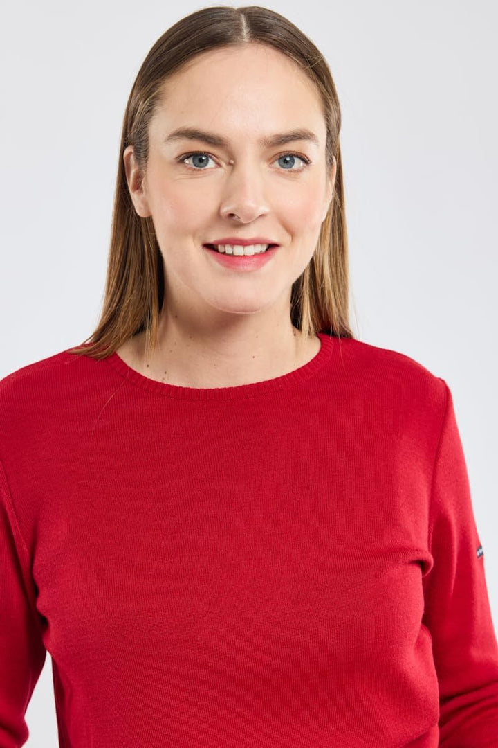 Armor Lux Damen Pontivy Pullover 38 Pillard, 38 Pillard