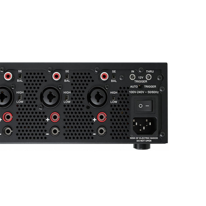 3eAudio PAM256 Multikanal-Endstufe - 6-Kanal Verstärker mit 250W pro Kanal, TPA3255 PBTL, GaN & PFFB