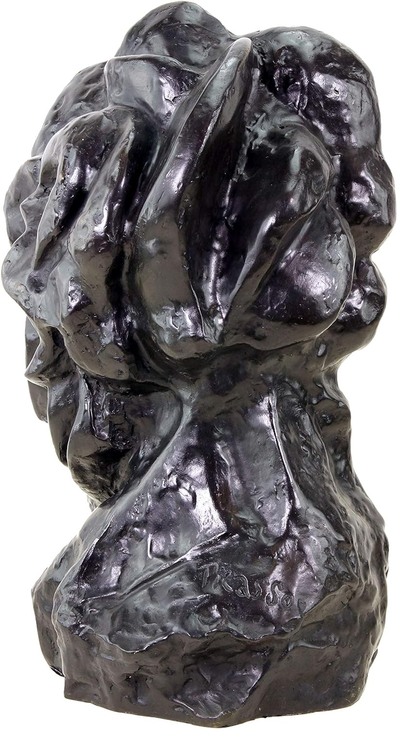 Kunst &amp; Ambiente - Pablo Picasso - Head of a Woman (1909) Fernande - Bronzebüste - Bronzefigur - Sku