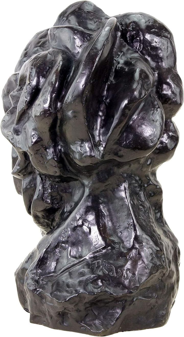 Kunst &amp; Ambiente - Pablo Picasso - Head of a Woman (1909) Fernande - Bronzebüste - Bronzefigur - Sku