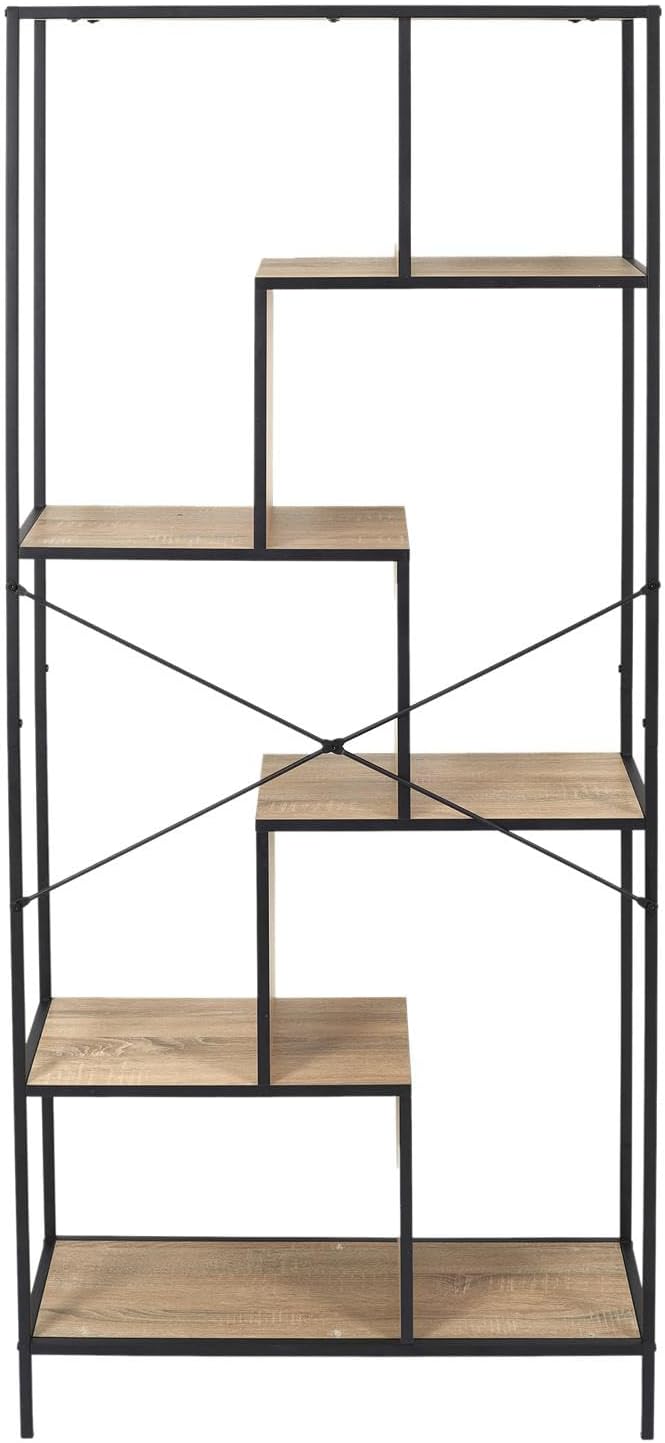 ESTANTERÍA 80x30x180 CM EDISON